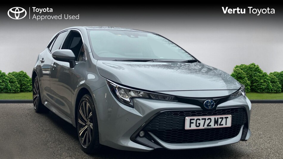 Toyota Corolla 1.8 VVT-i Hybrid Design 5dr CVT Hybrid Hatchback